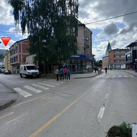 Centar Travnik-free Parking 公寓 *