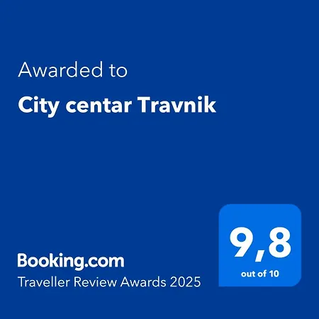 Centar Travnik-free Parking Travnik