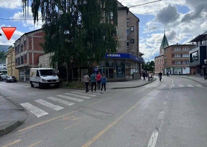 Centar Travnik-free Parking Apartamento *